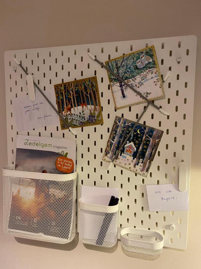 Vakantiestudio Ouanaio Zedelgem Eksteriør billede